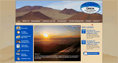 Desktop Screenshot of malamamaunakea.org